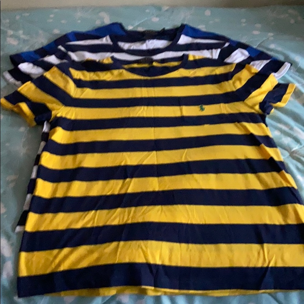 Classic Striped Jersey T-Shirt